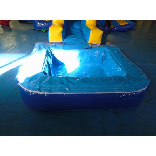 Beach Bouncy Castle With Slide