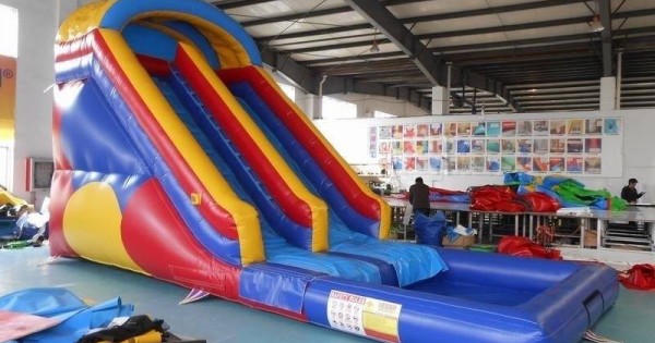 all in one inflatables