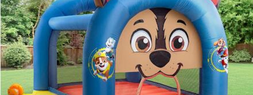 Can I request custom designs or branding for the inflatable bounce houses?