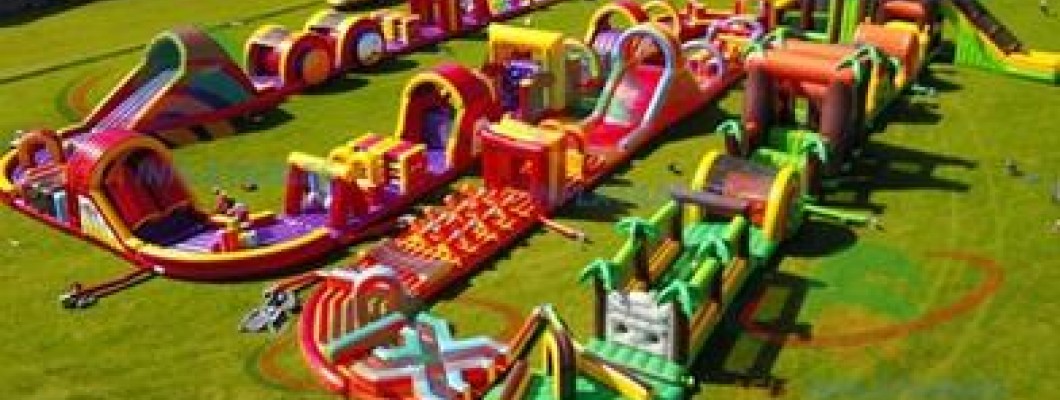 What is an Inflatable Obstacle Course?