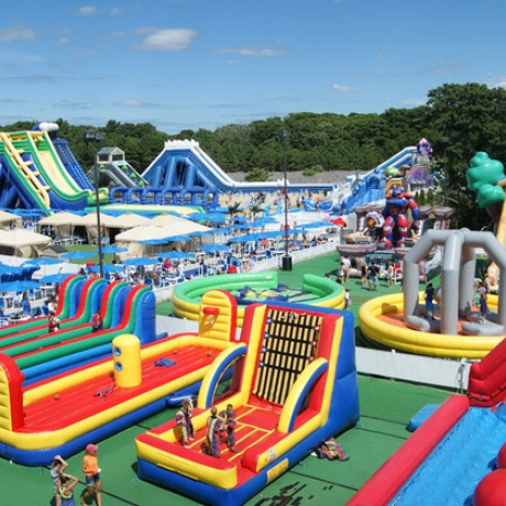 inflatable park mk